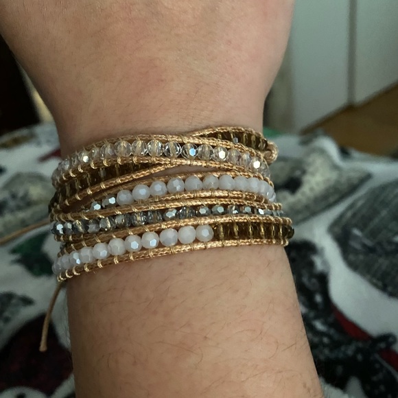 NWOT Victoria Emerson Wrap Bracelet